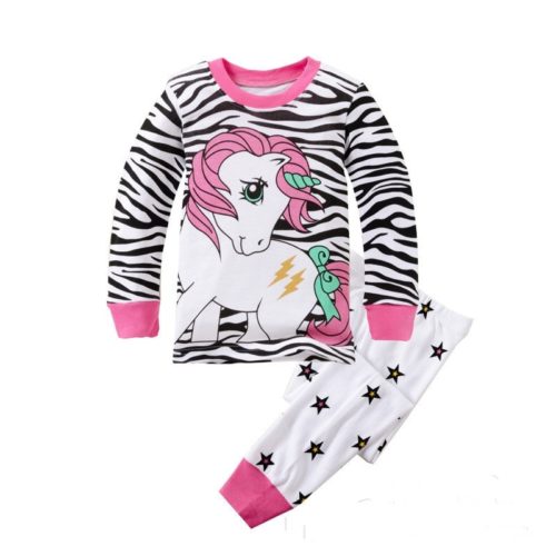 Dětské pyžamo s motivem jednorožce - 120, Unicorn