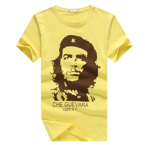 Pánské tričko Cuba Guevara - Xxxl, Gray