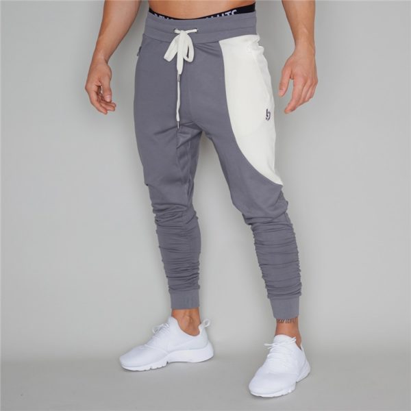 Pánské teplákové kalhoty Faist - S, Gray