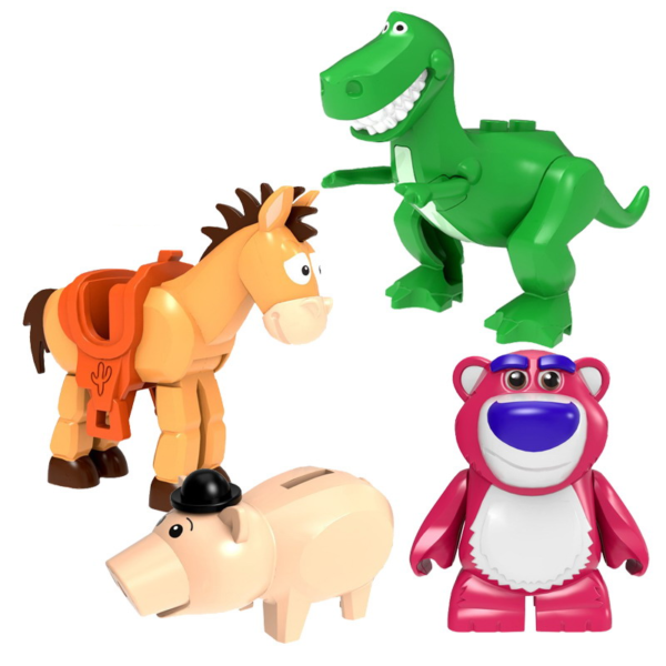 Dětské figurky Toy Story - 4sets