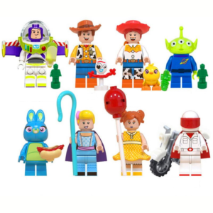 Dětské figurky Toy Story - 8sets