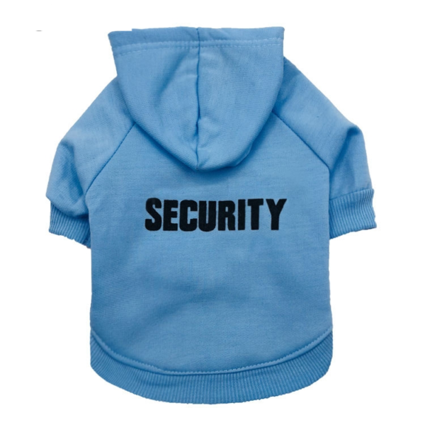 Roztomilý obleček na kočku Security - L, Light-blue