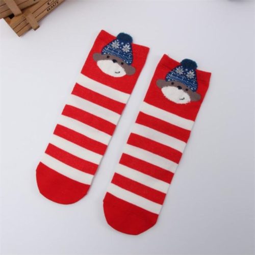 Vánoční rozkošné ponožky Teddy - Uni, 8