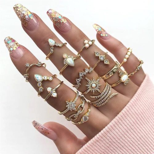 Krásné dámské prstýnky Luxa - Agh950231