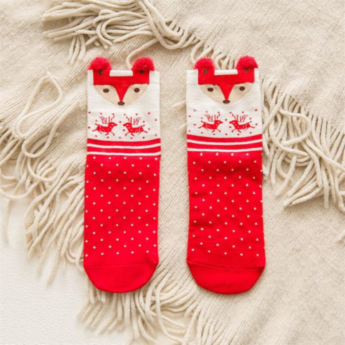 Vánoční rozkošné ponožky Teddy - Uni, 8
