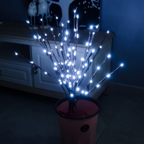 LED svítící dekorace Willow - Colorful
