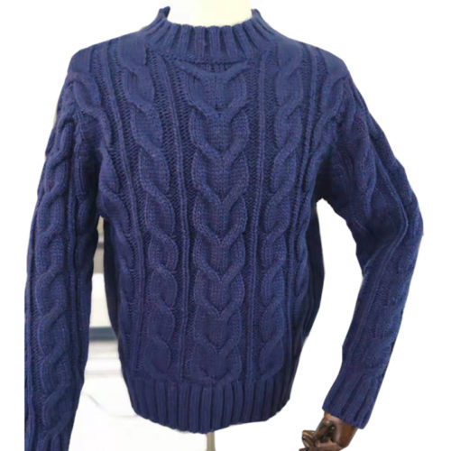 Pánský zimní svetr Gary - 4xl, Blue