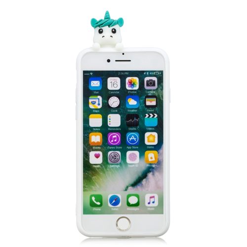 Roztomilý kryt na iPhone Unicorn - Iphone-11-pro-max, White