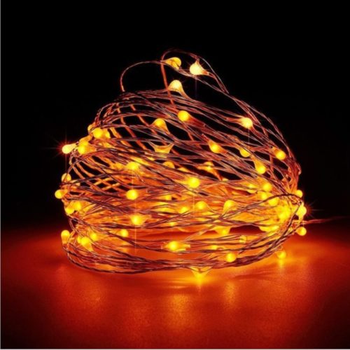 Krásná vánoční světýlka Light P12 - 10m-100-led, Yellow