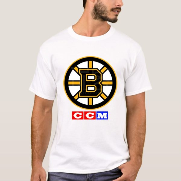 Pánské tričko Boston - Xxxl, White