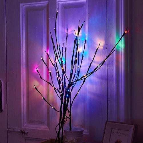 LED svítící dekorace Willow - Colorful