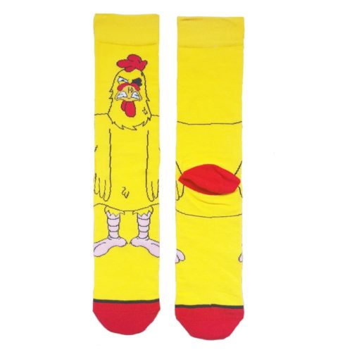 Dámské  ponožky Funny Socks - Burgundy