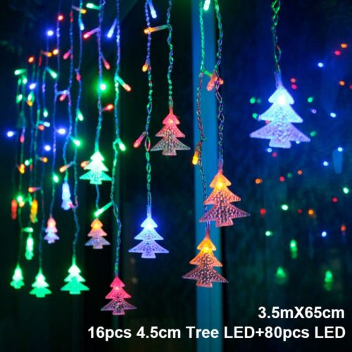 Vánoční LED dekorace Turk - 220v-eu-plug, 55-23
