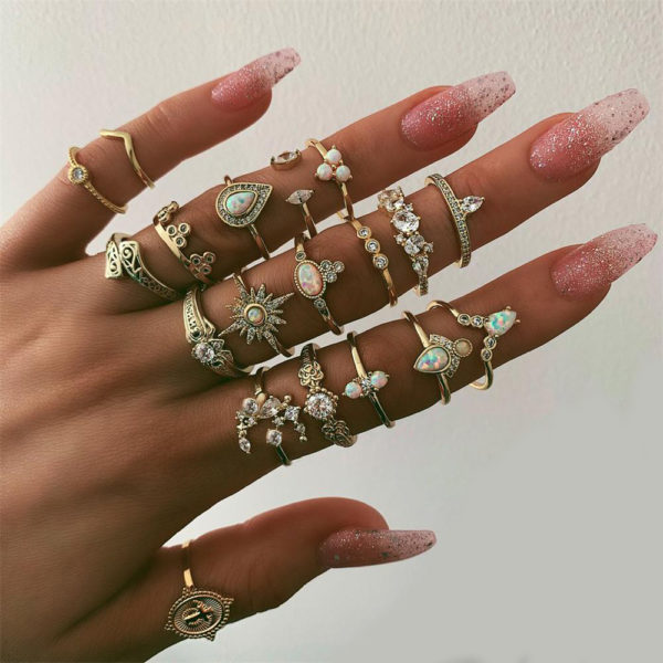 Krásné dámské prstýnky Luxa - Agh950231