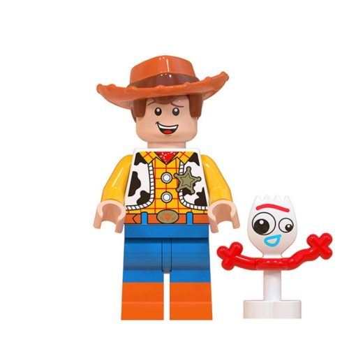 Dětské figurky Toy Story - 4sets
