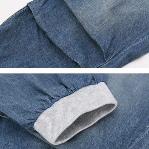 Dámské široké džíny Sabrina - 4xl, 5076-light-blue