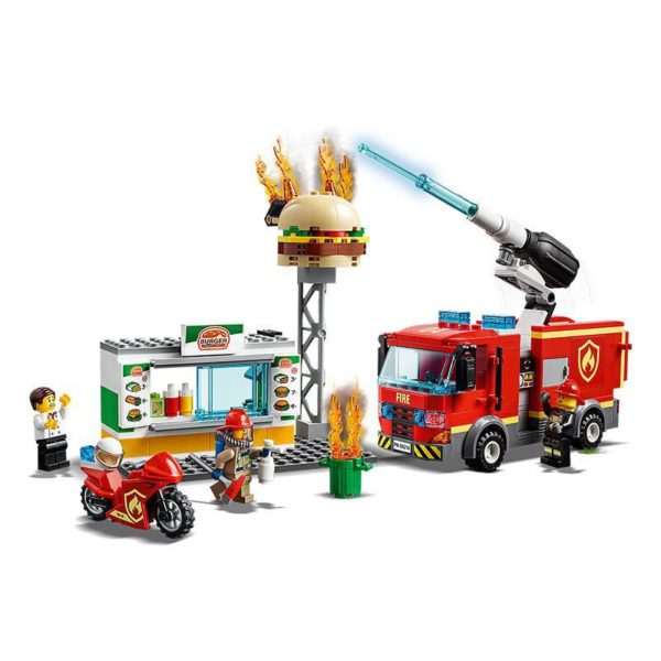 Dětská stavebnice Fireman