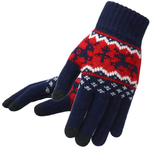 Dámské zimní rukavice Mathilda - Univerzalni, Navy