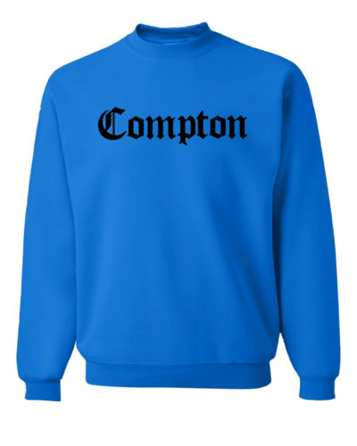 Pánská bavlněná mikina Compton - Xxl, Red