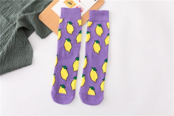 Dámské vtipné ponožky Food - Uni, 13