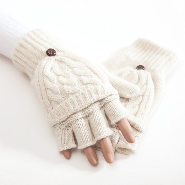 Dámské zimní rukavice Juliana - Beige