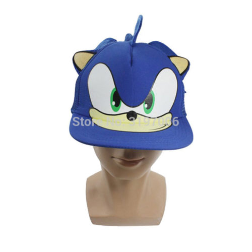 Dětská čepice Sonic