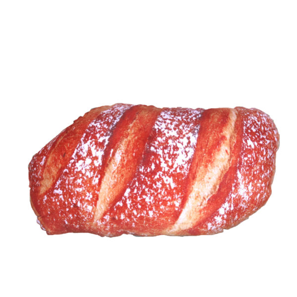 Příjemný polštář Crispy Bun - Red-80cm
