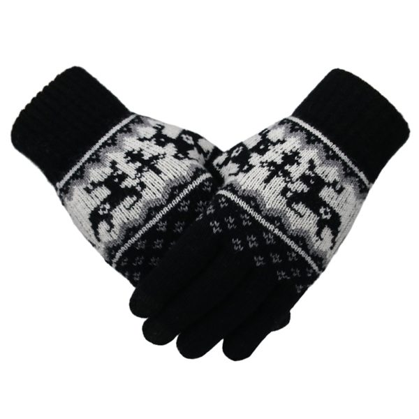 Dámské zimní rukavice Mathilda - Univerzalni, Navy