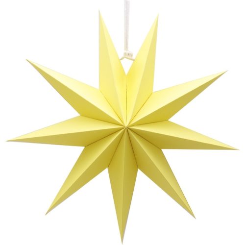 Krásná Vánoční hvězda Star - White