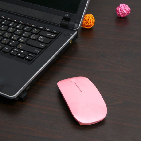 Bezdrátová počítačová myš Ptolemy - Pink