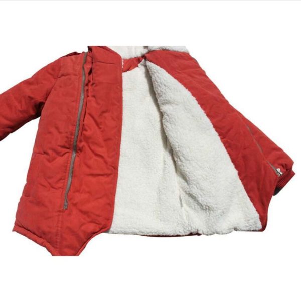 Zimní chlapecká bunda Rakit - 11-let, Red