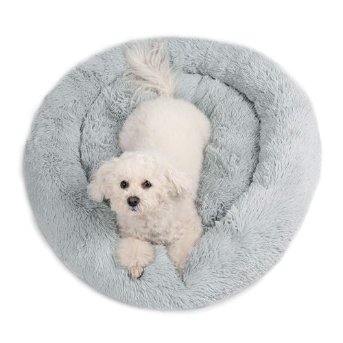 Bavlněný pelíšek pro psa Tolemo - 100cm-prumer, Khaki