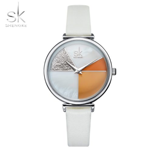 Dámské luxusní hodinky Sk1 - White