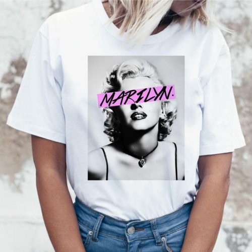 Dámské pohledné tričko Marilyn Monroe - 3053, Xxl
