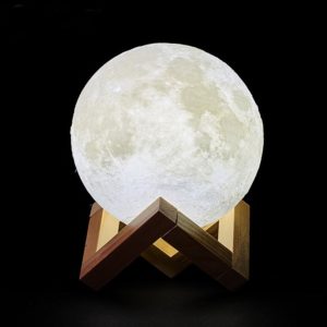 Originální lampička Moon - 18-cm