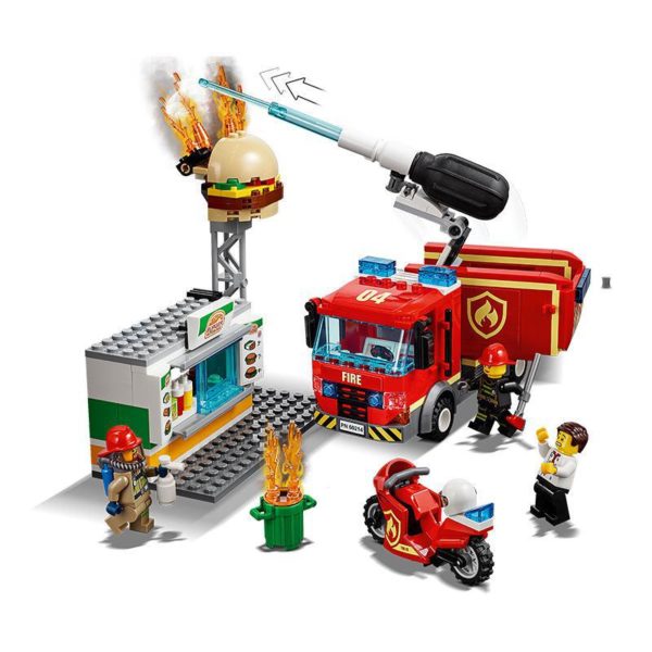 Dětská stavebnice Fireman