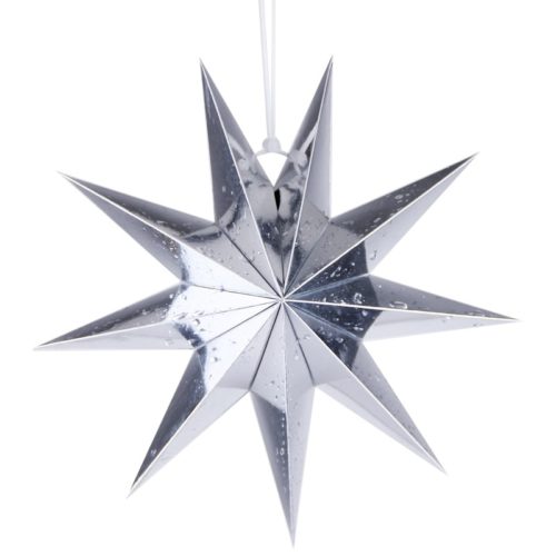 Krásná Vánoční hvězda Star - White