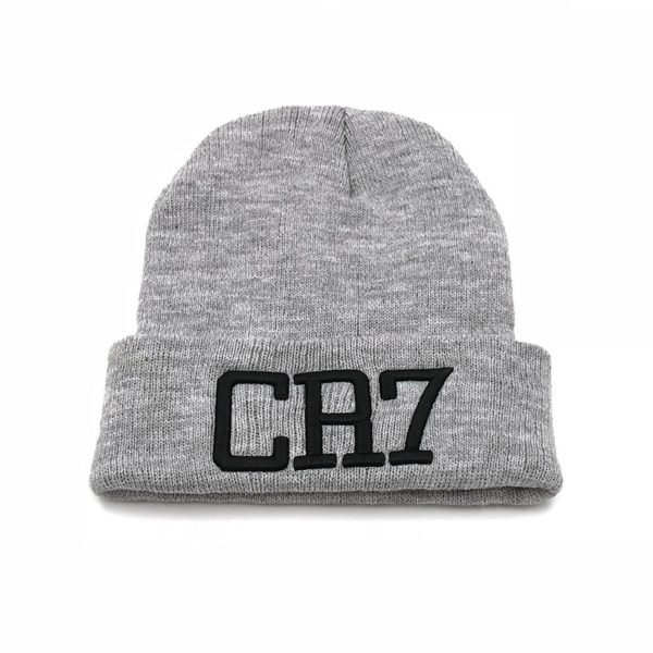 Pánská zimní čepice CR7 - Gray