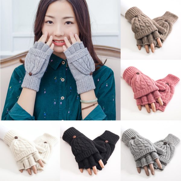 Dámské zimní rukavice Juliana - Beige