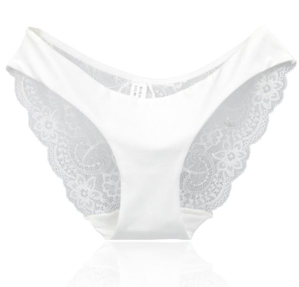 Dámské sexy spodní prádlo Stephanie - Xl, White