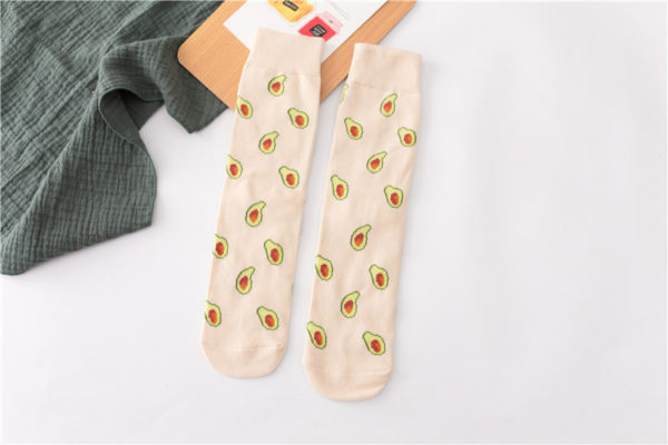 Dámské vtipné ponožky Food - Uni, 13