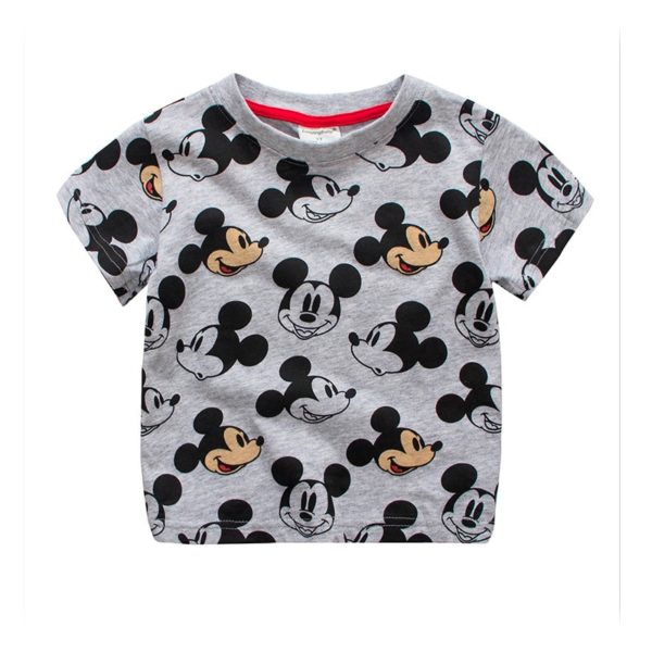 Dětské bavlněné tričko Mickey - 7-let