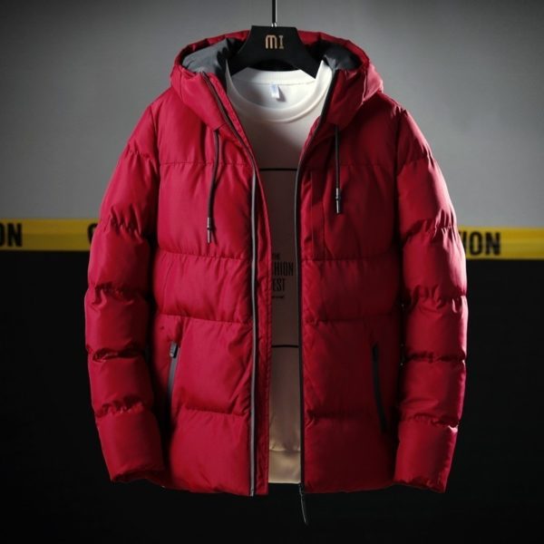 Pánská zimní bunda Pretz - 4xl, Red