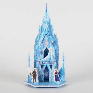 3D Ledový palác Frozen
