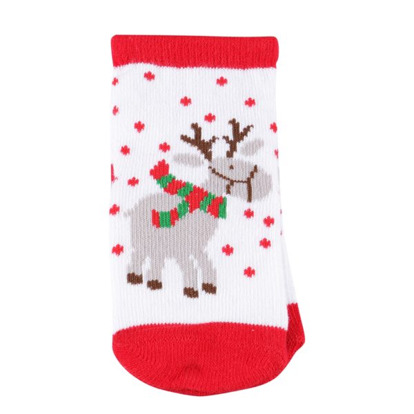 Vánoční ponožky Pops - 1-2t, Striped-north-pole