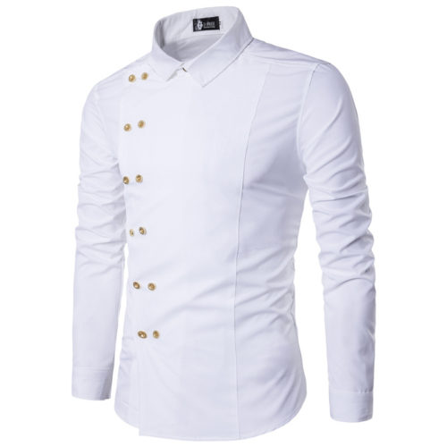 Pánská stylová košile Freak - Xxl, Navy