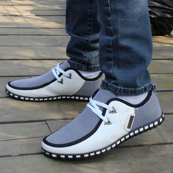 Luxusní pánské boty Justeene - 47, White