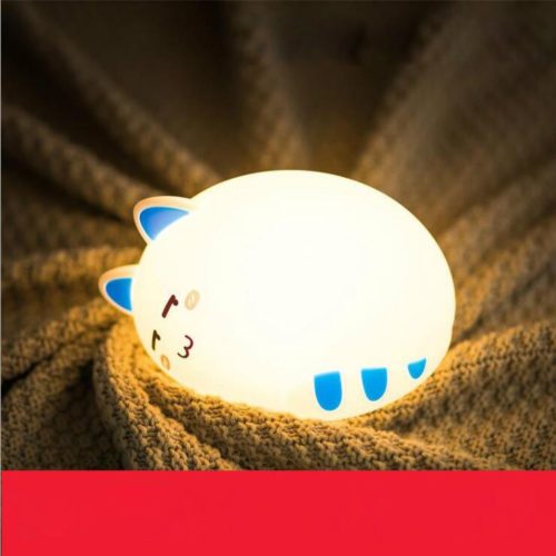 Roztomilá noční lampička Cat - 3
