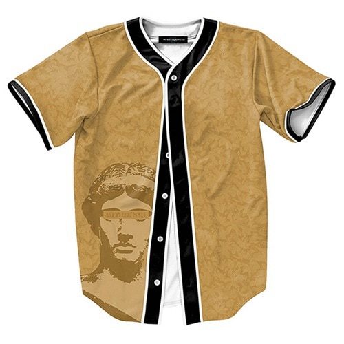 Pánské streetové tričko Beau - 3xl, Baseball-tee08