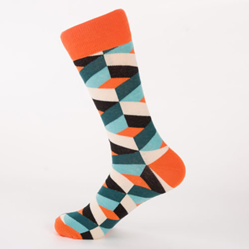 Pánské barevné ponožky Madihah - Univerzalni, Clear